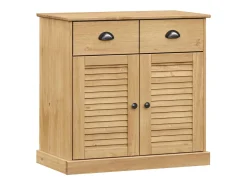 Aparador con cajones VIGO madera maciza pino 78x40x75 cm