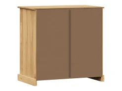 Aparador con cajones VIGO madera maciza pino 78x40x75 cm