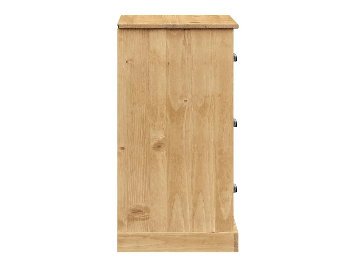 Aparador con cajones VIGO madera maciza pino 78x40x75 cm