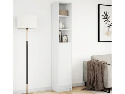 Aparador con LED blanco 36x32,5x200 cm madera de ingeniería