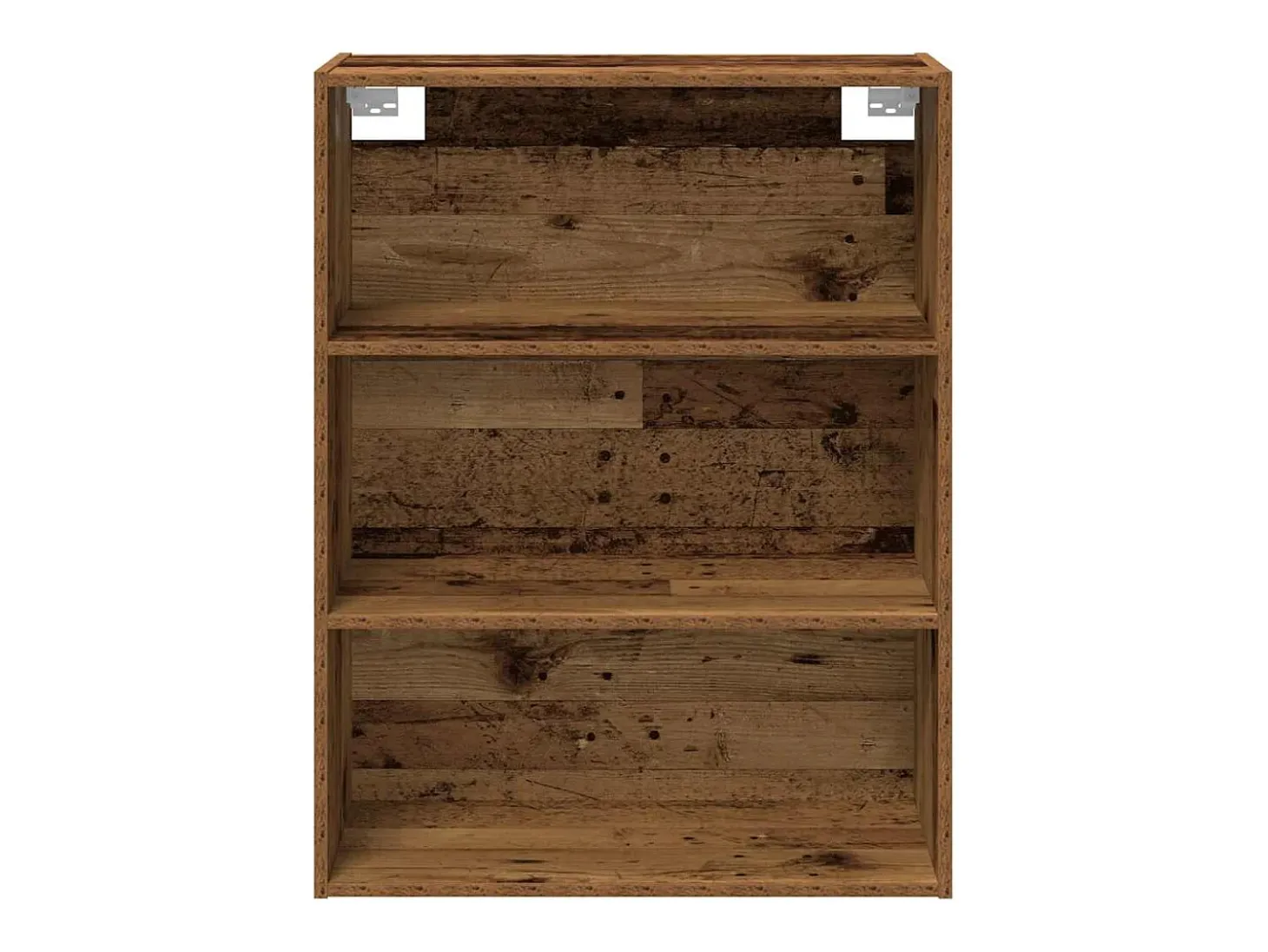 Aparador con mueble de pared de madera vieja de ingeniería de madera