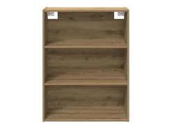 Aparador con mueble pared madera contrachapada artesanal roble