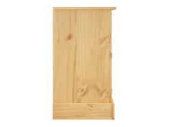Aparador Corona madera maciza pino mexicano 112x43x78 cm ES85066