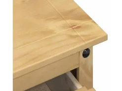 Aparador Corona madera maciza de pino 80x40x75 cm