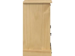 Aparador Corona madera maciza de pino 80x40x75 cm