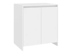 Aparador de 3 piezas madera manufacturada blanca