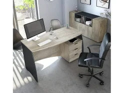 Aparador de 3 puertas y 3 nichos - L150 cm - Tamiko