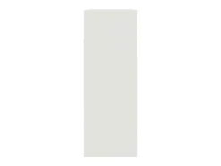 Aparador de acero blanco 67x39x107 cm