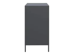 Aparador de acero laminado en frío antracita 68x39x73,5 cm