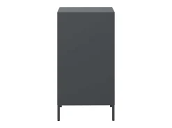 Aparador de acero laminado en frío antracita 35x39x73,5 cm