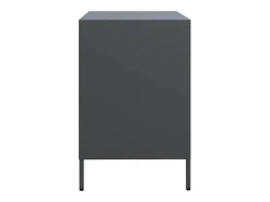 Aparador de acero laminado en frío antracita 68x39x58,5 cm