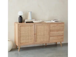 Aparador de caña, 150cm natural