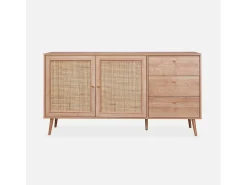 Aparador de caña, 150cm natural