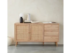 Aparador de caña, 150cm natural