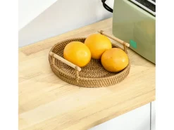 Aparador de cocina blanco 101x40x85 cm HOMCOM