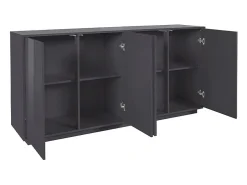 Aparador de cocina 180cm buffet muebles de salón modernos Ceila Report