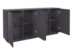 Aparador de cocina 180cm buffet muebles de salón modernos Ceila Report