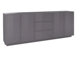 Aparador de cocina 220cm muebles de salón diseño moderno Lonja Report