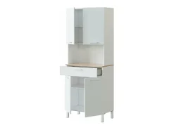 Aparador de Cocina con 4 puertas + 1 cajón - L72 cm