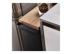 Aparador de cocina en metal y madera Torre