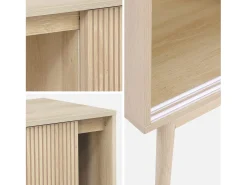 Aparador de efecto madera, 115cm madera