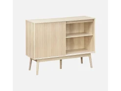 Aparador de efecto madera, 115cm madera