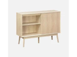 Aparador de efecto madera, 115cm madera