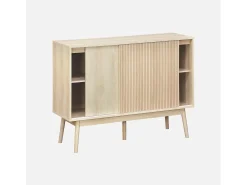 Aparador de efecto madera, 115cm madera