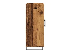 Aparador de madera antigua 69,5x34x90 cm madera contrachapada