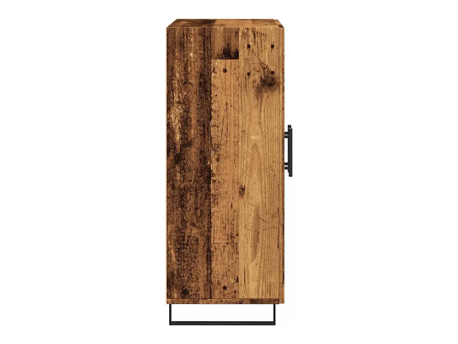 Aparador de madera antigua 69,5x34x90 cm madera contrachapada