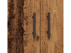 Aparador de madera antigua 69,5x34x90 cm madera contrachapada
