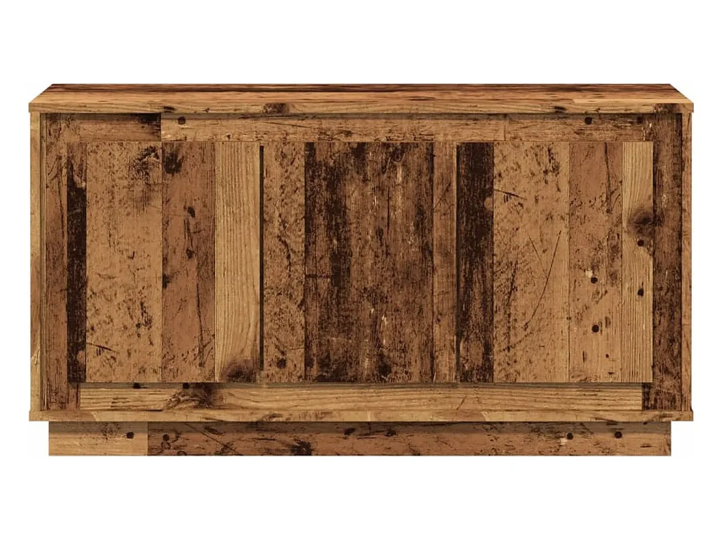Aparador de madera antigua 102x35x55 cm madera contrachapada