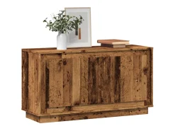Aparador de madera antigua 102x35x55 cm madera contrachapada