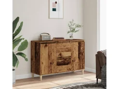Aparador de madera antigua 102x35x70 cm madera contrachapada