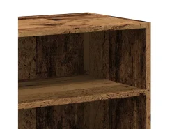 Aparador de madera antigua 103,5x35x70 cm madera contrachapada