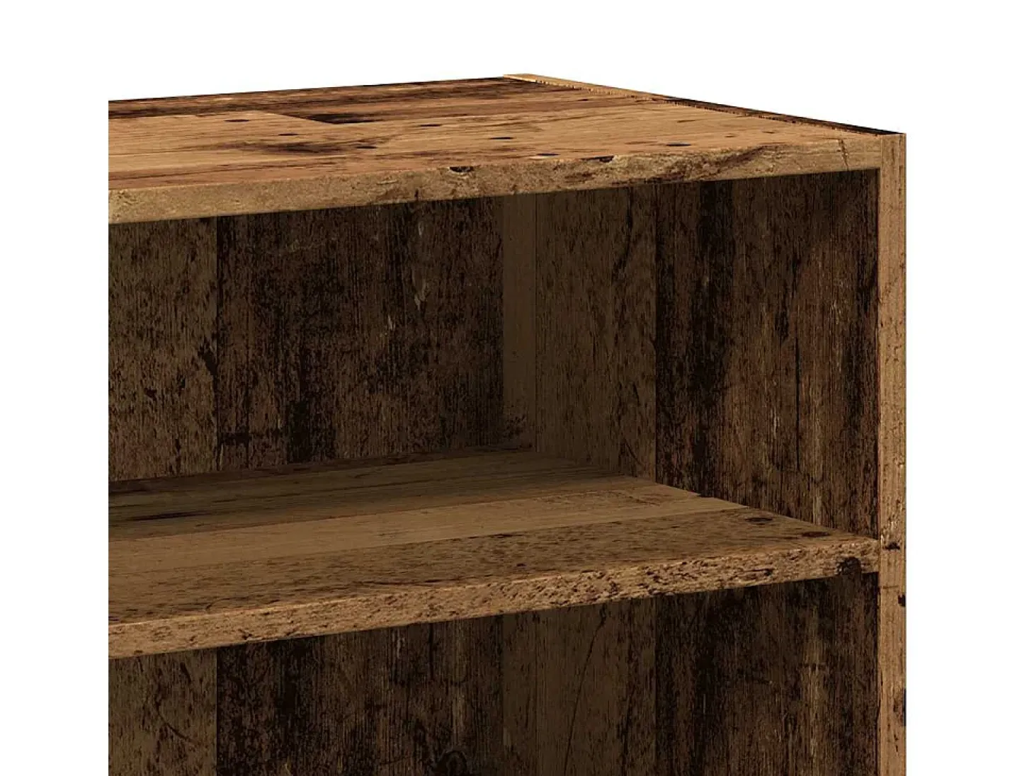 Aparador de madera antigua 103,5x35x70 cm madera contrachapada