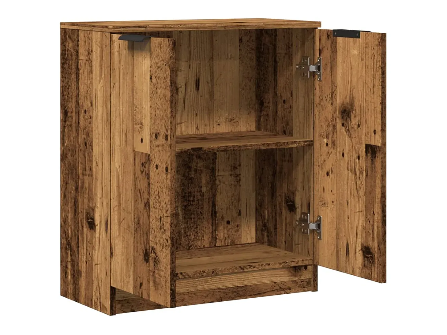 Aparador de madera antigua 60x30x70 cm madera contrachapada