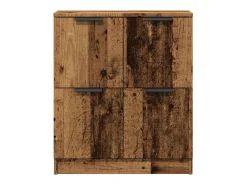 Aparador de madera antigua 60x30x70 cm madera contrachapada