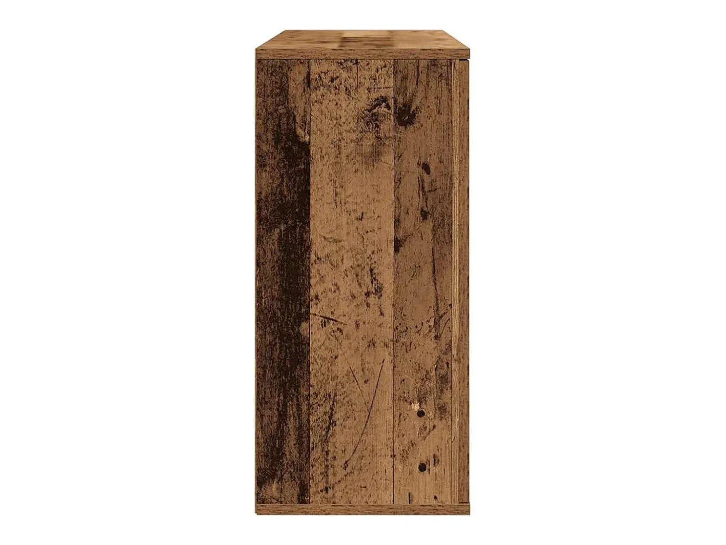 Aparador de madera antigua 90x29,5x65 cm madera contrachapada