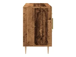 Aparador de madera antigua 100x36x60 cm madera contrachapada