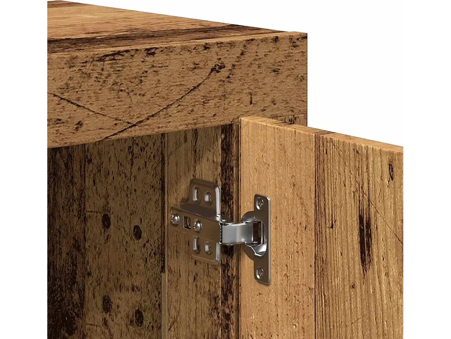 Aparador de madera antigua 92x35x75 cm madera contrachapada