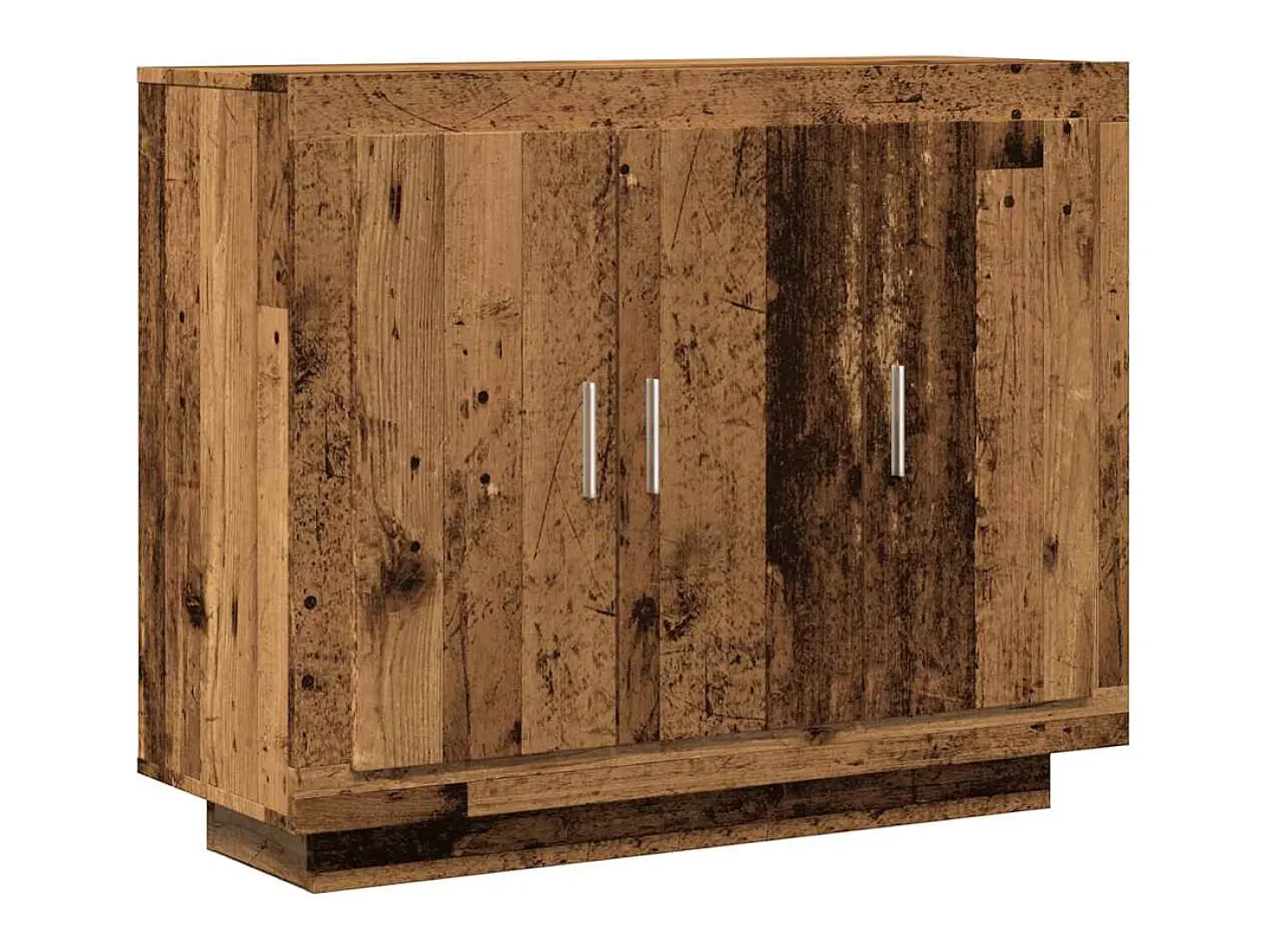 Aparador de madera antigua 92x35x75 cm madera contrachapada