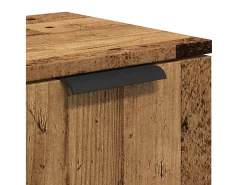 Aparador de madera antigua 90,5x30x70 cm madera contrachapada