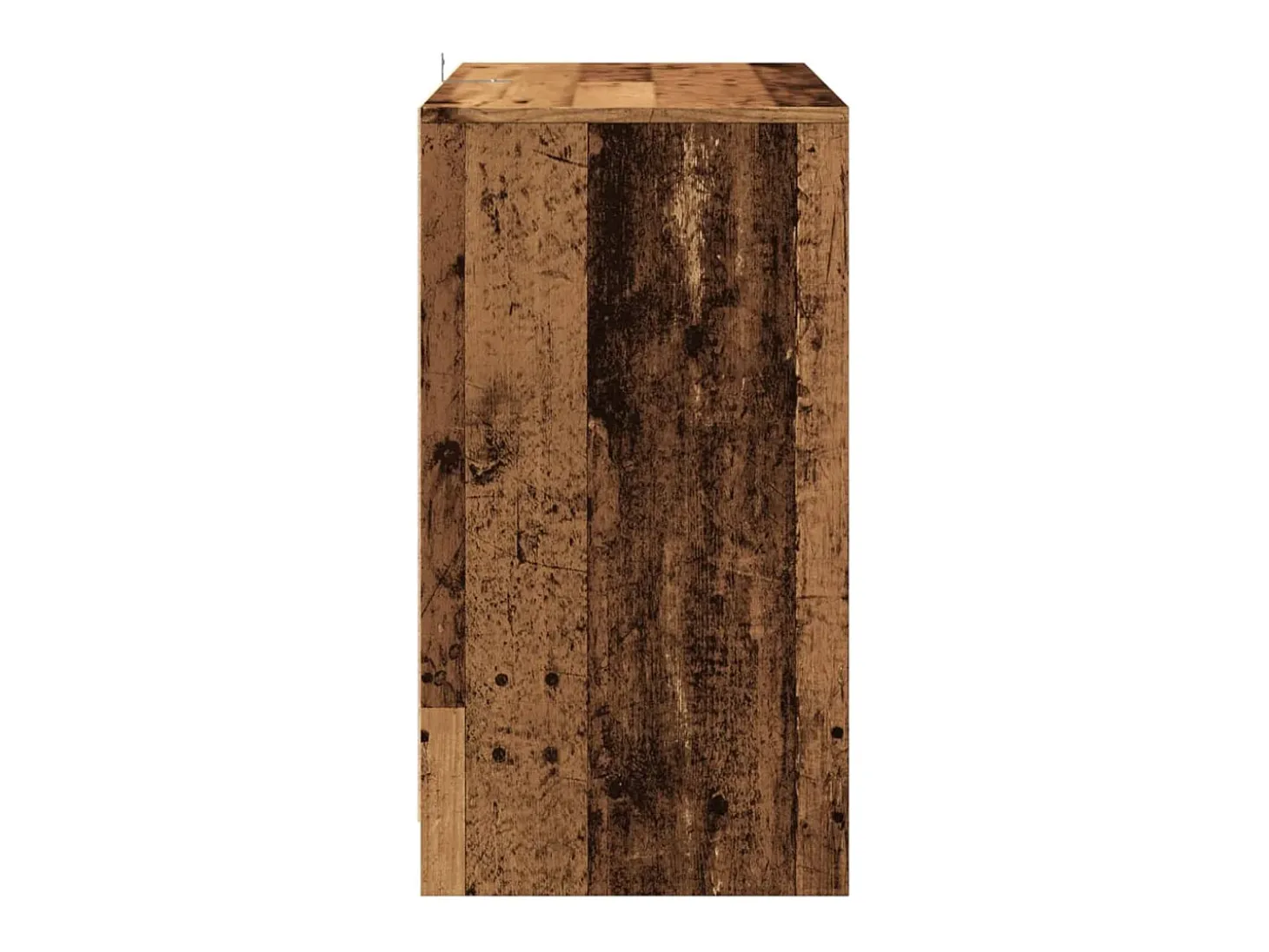 Aparador de madera antigua 70x41x75 cm madera contrachapada