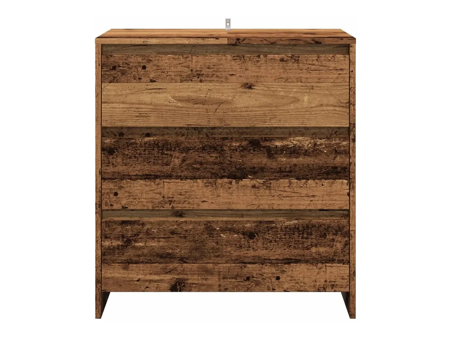 Aparador de madera antigua 70x41x75 cm madera contrachapada
