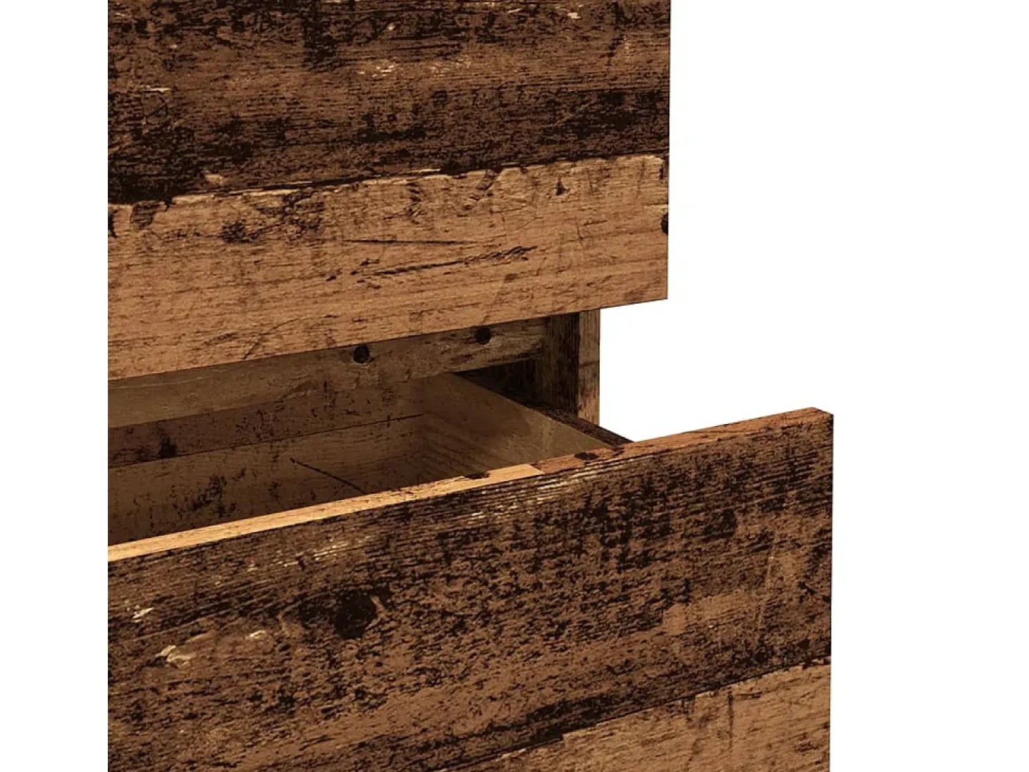 Aparador de madera antigua 70x41x75 cm madera contrachapada