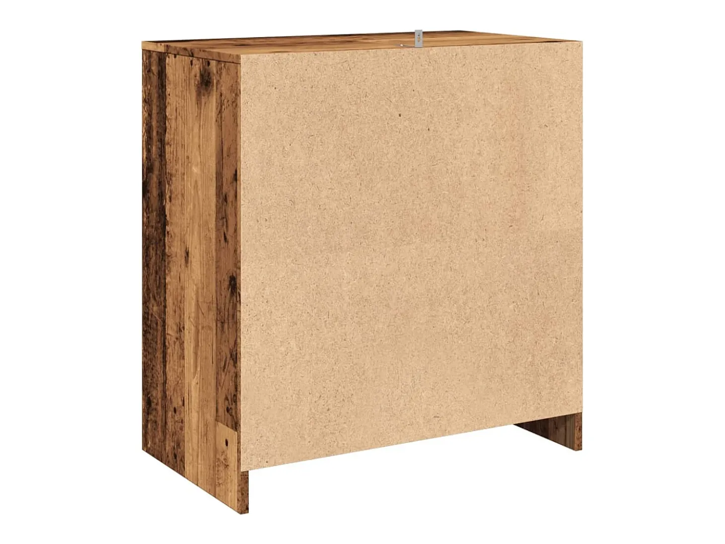 Aparador de madera antigua 70x41x75 cm madera contrachapada