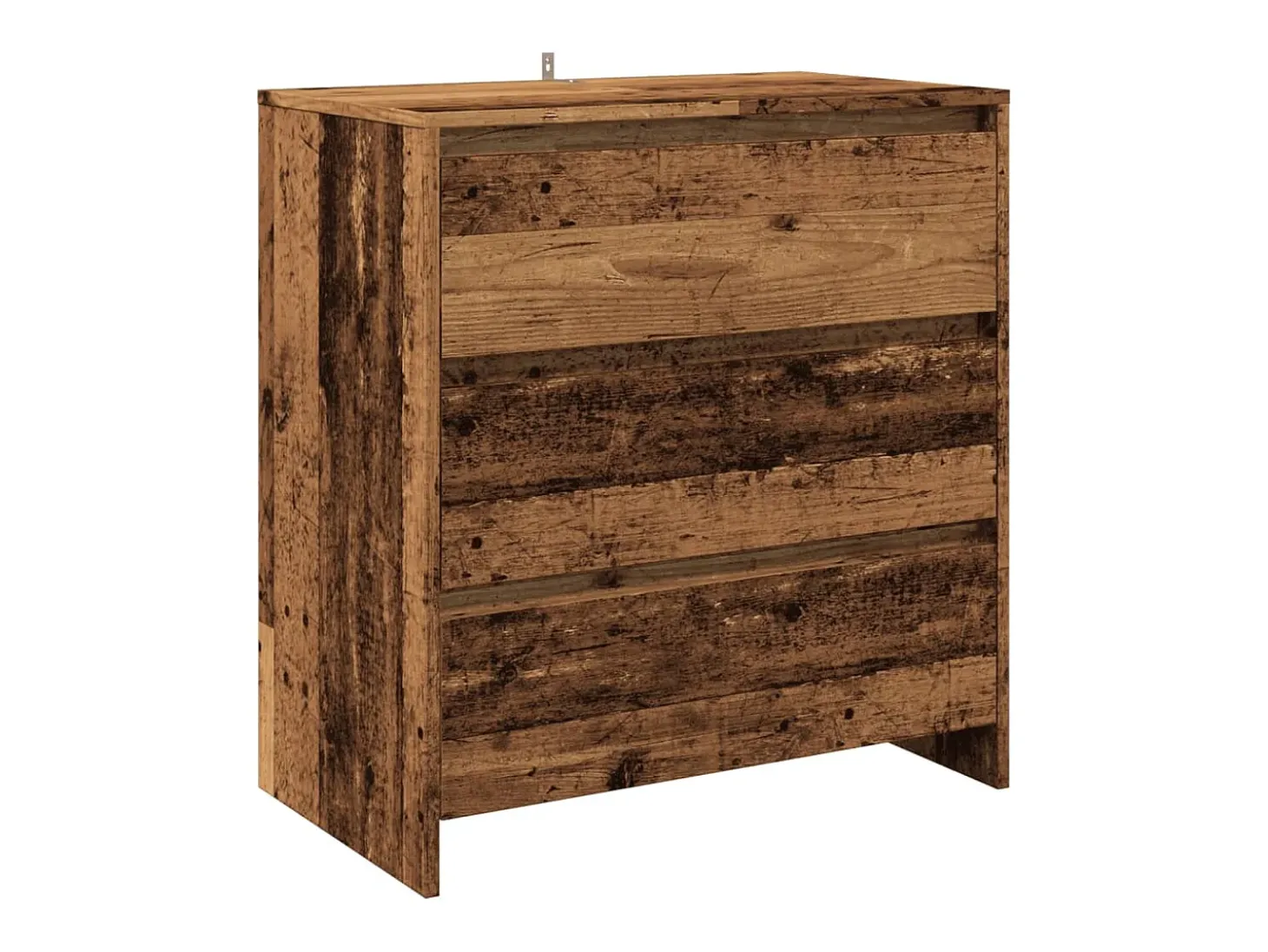 Aparador de madera antigua 70x41x75 cm madera contrachapada
