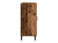 Aparador de madera antigua 90x34x80 cm madera contrachapada