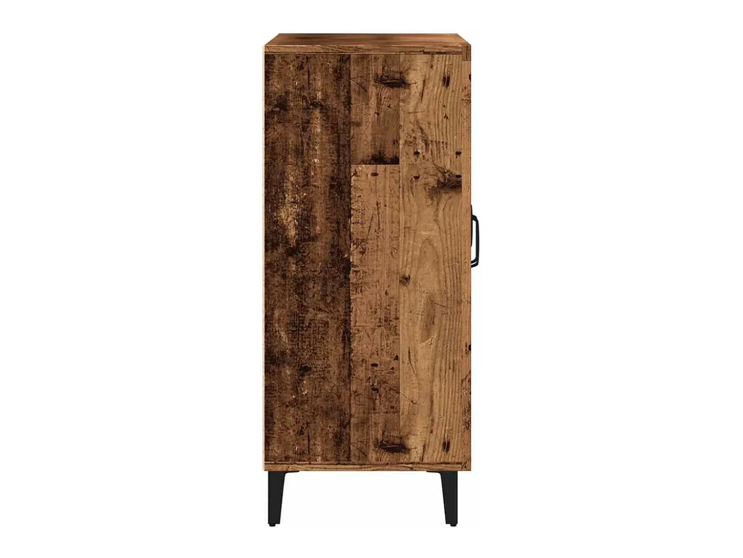 Aparador de madera antigua 90x34x80 cm madera contrachapada